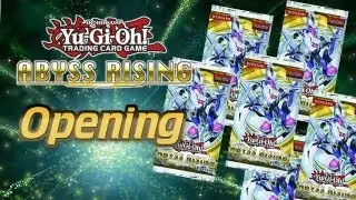 Yugioh Abyss Rising - Pack Opening