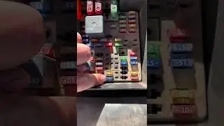 2000 gmc sierra 1500 cluster and radio not working