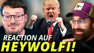 HeyWolfi &uuml;ber die MAGA Sekte - Baba reagiert! @heyWolfi