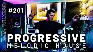 Essential Vibes Episode 201 | Progressive House & Melodic Progressive Mix 2025 | Deep Journey