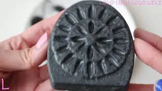 SABUN ARANG LUSH COALFACE FACIAL SOAP 2018 NEW FORMULA demo | sink demo