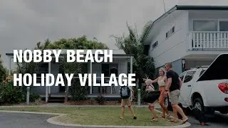 Come and Play at Nobby Beach Holiday Village 🏡