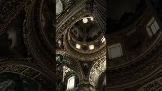 Suspended between earth and sky, the Abbey of Montecassino, Italy.
