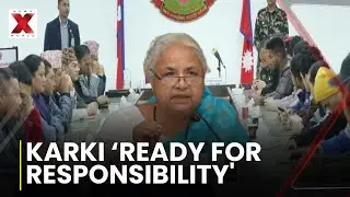 Nepal's  Gen Z representatives Sushila Karki sign 10-point agreement| NewsX World