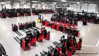 Das gr&ouml;&szlig;te Gebrauchtstaplercenter in Deutschlands Mitte geh&ouml;rt zur LINDIG F&ouml;rdertechnik GmbH