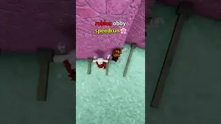 speedrun cute obby 🐰💖 #roblox #shorts