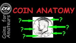 Anatomy of a Coin | Parts of a Coin called | Pro Coin Speak | Pro Coin Talk |  Coin Collecting terms