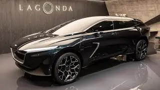 2022 Aston Martin Lagonda All-Terrain SUV