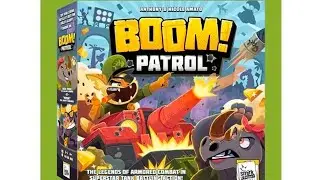 Boom Patrol review from @SmirkandDagger 
