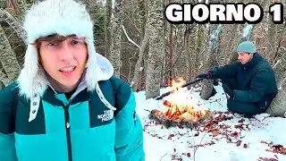 L&rsquo;ULTIMO CHE ESCE DALLA FORESTA DI NEVE VINCE