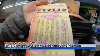 Florida Lottery: Ways to make sure luck is on your side | WJAX