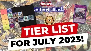 LABRYNTH TOP TIER OR TRASH? | *BEST* DECKS JULY 2023 | Ranked Tier List | Yu-Gi-Oh! Master Duel