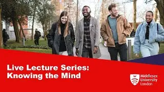 Taster Lecture - Psychology - Middlesex University