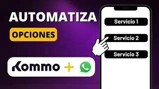 [Kommo] Flujo de Opciones en Mensajes de Whatsapp