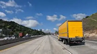Driving from Winnetka to Newbury Park 4K 🚗 | Suburban LA to Ventura County