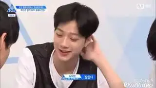Lai guanlin Wanna One Produce 101 funny cute moment