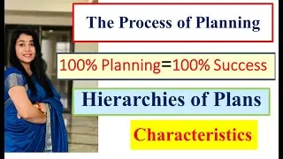 3. Planning, Premises, Characteristics, Process