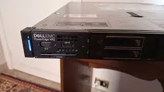 Dell PowerEdge XR2 1U Rack Mount Server TESTING