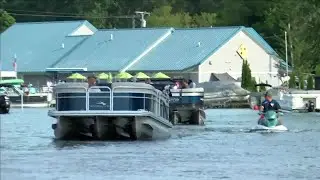 Lake James becomes getaway for families