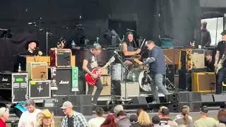 Positive Charge - The Gaslight Anthem Live at Chateau Ste. Michelle Winery in Woodinville 8/17/2025