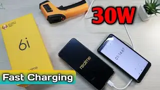 Realme 6i Fast Charging Test 30W || Heating Test 🔥🔥
