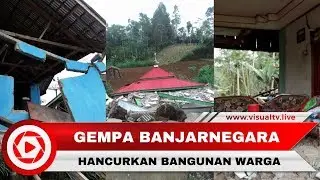 Gempa 4,4 Skala Richter Banjanegara, Bangunan Rusak hingga Ambruk