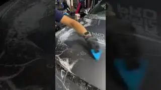 PPF PAINT PROTECTION FILM INSTALL #heatrejection #tint #viralvideo #groentetuin