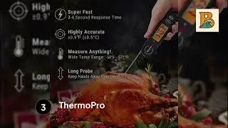 Top 5 Best Meat Thermometers on Amazon 2025 (Never Overcook Again!)