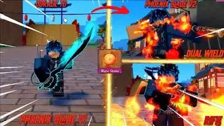 Upgrade Phoenix Blade to V2 (Guide and Showcase) / King Legacy 4.66