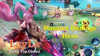 MVP Layla Epic Comeback 😂😂😂😂  -- Rank Match ~ MLBB