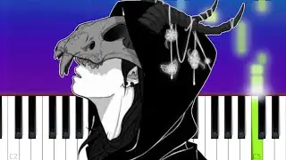 Sickick - Mind Games  (Piano Tutorial)