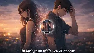 Loving You While You Fade Away 💔 | Emotional Electronic Breakup Song | Glow Beats