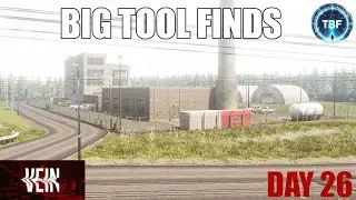 Must have tools inside the Energy Powerhouse buildings!  VEIN
