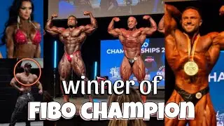Andrew win the fibo championship ! All winner of fibo ? Where is Bhuwan Chauhan gym ?