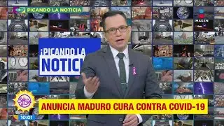 &iexcl;Nicol&aacute;s Maduro anuncia que encontraron la cura del COVID-19! | Sale el Sol