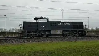 RTBC V161 toeterend te Valburg CUP