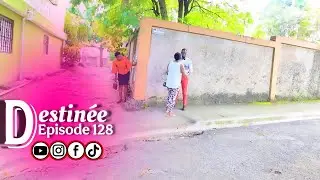 DESTINÉE EPISODE  128 FEUILLETON ÉVANGELIQUE HAITIEN 2025(Edeline sanble pran tlf nan nan men papi😄