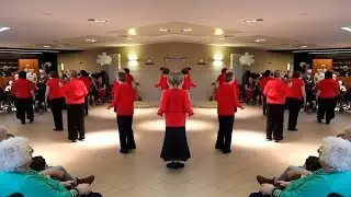 Happy Dancers in WZC Wissekerke   Bazel