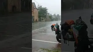 heavy rain in France