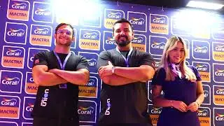 Ag&ecirc;ncia Union - Treinamento Mactra Coral em Recife 2024