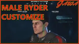 Mass Effect Andromeda - Male Ryder Character Creator