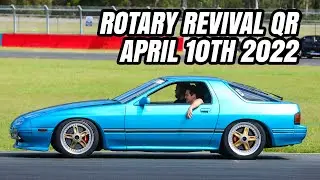2022 ROTARY REVIVAL MASHUP QUEENSLAND RACEWAY  APRIL 10TH 2022