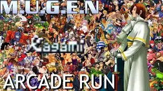 MUGEN: Lucas9999's Shinnosuke Kagami Arcade Run