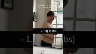 3rd Week's Weight + A Walk in Buenos Aires ❤️ from 🇦🇷