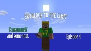 E04 - To the nether - Skyblock to the limit