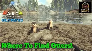 Where To find Otters | Ark: Olympus| Location Guide
