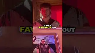 Epic Darts Card Pulls: Jackpot Lewis & Van Gerwen! #shorts