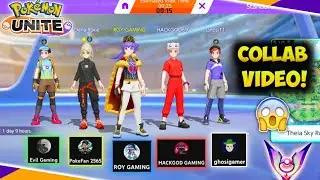 Pokemon Unite Gameplay With @EvilGaming0786 @hackgodgaming007 @ghosigamer @PokeFan2565