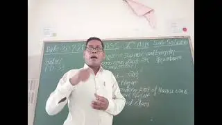 Class 10thA/10thB So.Science PD33. Hygiene, Disease and Every day Resistance Duration13:27