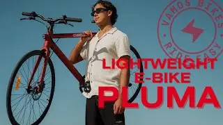 Pluma: Best Discrete Lightweight Urban Flat Bar Road Electric Bike in Australia, Full E-Bike Review